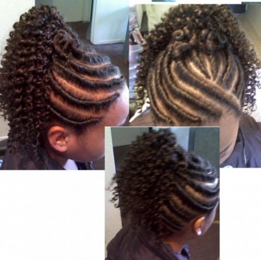 Twist Hairstyles on The Twist Are Stuffed With Weave